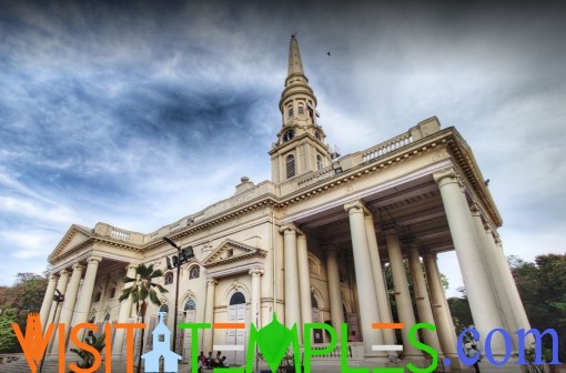 St.George's Cathedral Church, Gopalapuram, Chennai, Tamil Nadu