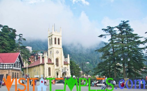 Christ Church, Lakkar Bazar, Shimla, Himachal Pradesh