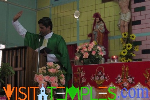 Daporijo Good Shepherd Church, Daporijo, Upper Subansiri District, Arunachal Pradesh