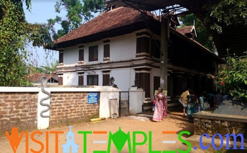 Pambummekkattu Mana Temple, Kunnathunad, Ernakulam District, Kerala