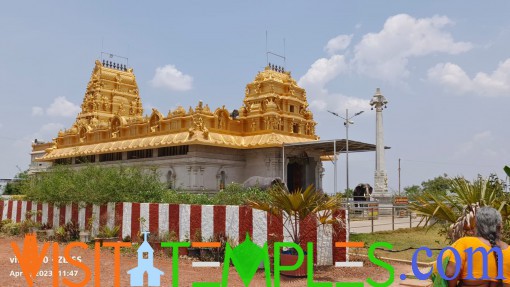 Sri Saptha Matha Hill Temple,  Near Hoskote, Bangalore Rural District, Karnataka