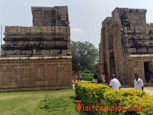 Arulmigu Peruvudaiyar Temple, Gangaikonda Cholapuram, Ariyalur District, Tamil Nadu