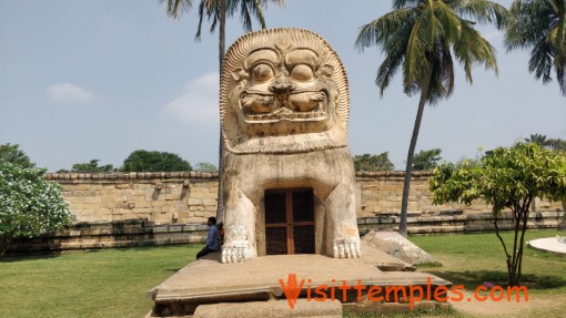 Arulmigu Peruvudaiyar Temple, Gangaikonda Cholapuram, Ariyalur District, Tamil Nadu