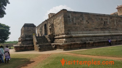 Arulmigu Peruvudaiyar Temple, Gangaikonda Cholapuram, Ariyalur District, Tamil Nadu