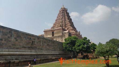 Arulmigu Peruvudaiyar Temple, Gangaikonda Cholapuram, Ariyalur District, Tamil Nadu