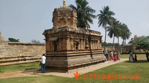 Arulmigu Peruvudaiyar Temple, Gangaikonda Cholapuram, Ariyalur District, Tamil Nadu