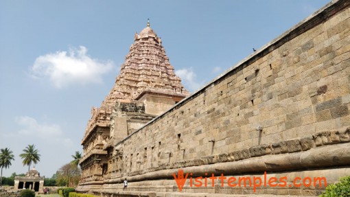 Arulmigu Peruvudaiyar Temple, Gangaikonda Cholapuram, Ariyalur District, Tamil Nadu