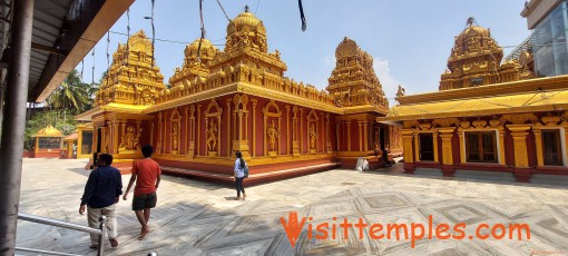 Sri Gokarnath Temple or Gokarnanatheshwara Temple, Kudroli, Mangalore, Karnataka