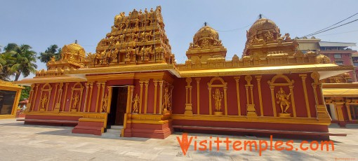 Sri Gokarnath Temple or Gokarnanatheshwara Temple, Kudroli, Mangalore, Karnataka