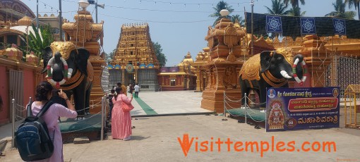 Sri Gokarnath Temple or Gokarnanatheshwara Temple, Kudroli, Mangalore, Karnataka