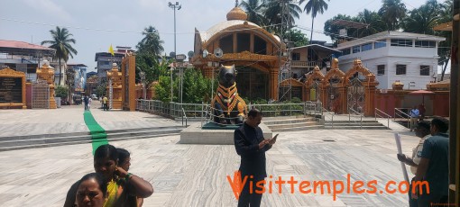 Sri Gokarnath Temple or Gokarnanatheshwara Temple, Kudroli, Mangalore, Karnataka