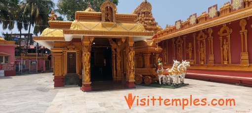 Sri Gokarnath Temple or Gokarnanatheshwara Temple, Kudroli, Mangalore, Karnataka