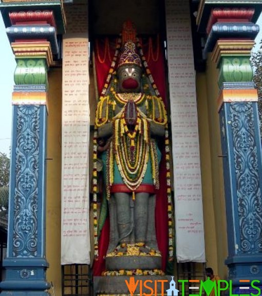 Sri Bhaktha Anjaneya Trust Hanuman Temple, Nerul, Navi Mumbai, Maharashtra