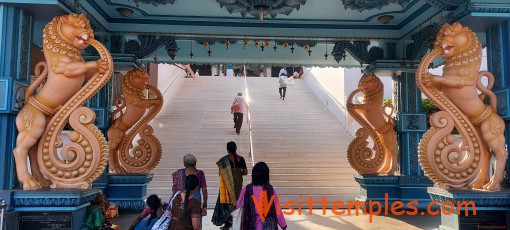 Sri Annapoorneshwari Temple, Horanadu, Chikmagalur District, Karnataka