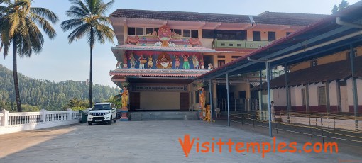 Sri Annapoorneshwari Temple, Horanadu, Chikmagalur District, Karnataka