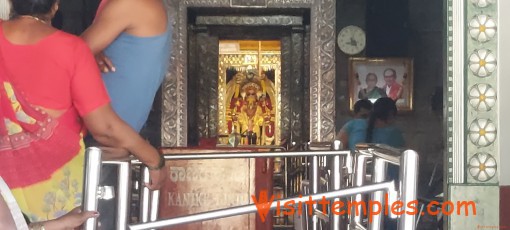 Sri Annapoorneshwari Temple, Horanadu, Chikmagalur District, Karnataka