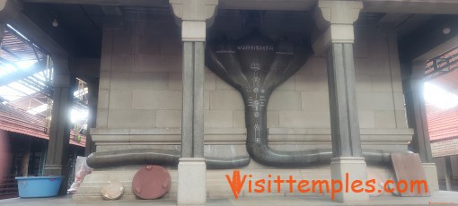 Sri Annapoorneshwari Temple, Horanadu, Chikmagalur District, Karnataka