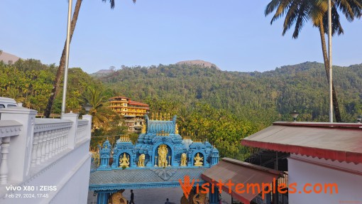 Sri Annapoorneshwari Temple, Horanadu, Chikmagalur District, Karnataka