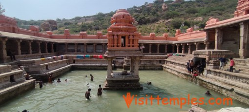 Sri Uma Maheswara  Swamy Temple,  Yaganti, Nandyal District, Andhra Pradesh