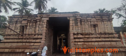 Arulmigu Koneswarar Temple , Kudavasal, Near Thiruvarur, Tamil Nadu