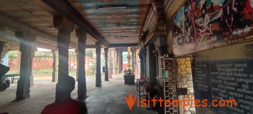 Arulmigu Koneswarar Temple , Kudavasal, Near Thiruvarur, Tamil Nadu