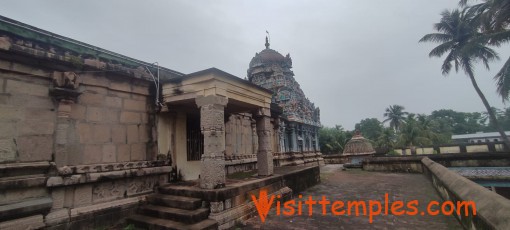 Arulmigu Koneswarar Temple , Kudavasal, Near Thiruvarur, Tamil Nadu