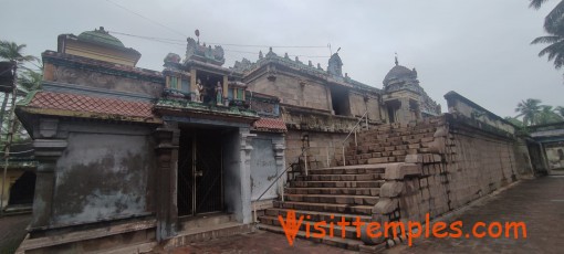 Arulmigu Koneswarar Temple , Kudavasal, Near Thiruvarur, Tamil Nadu