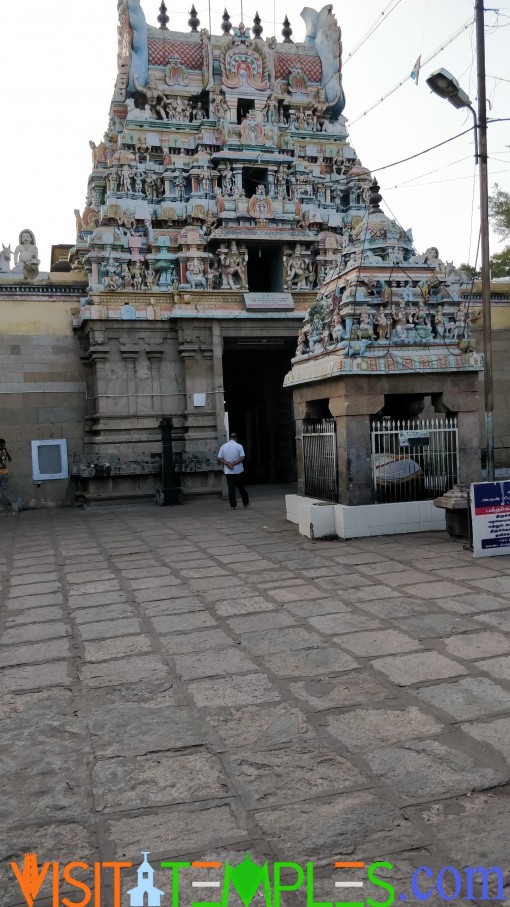 Panchavarnaswamy or Panchavarneswarar Temple,  Woraiyur,Tiruchirappalli, Tamil  Nadu