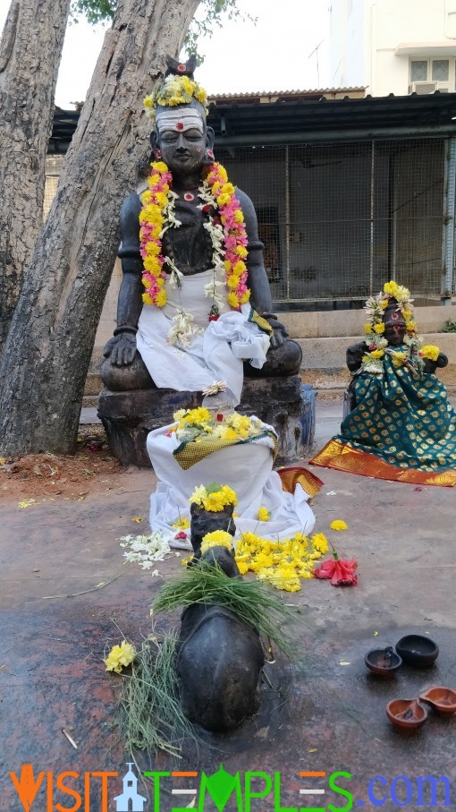 Panchavarnaswamy or Panchavarneswarar Temple,  Woraiyur,Tiruchirappalli, Tamil  Nadu