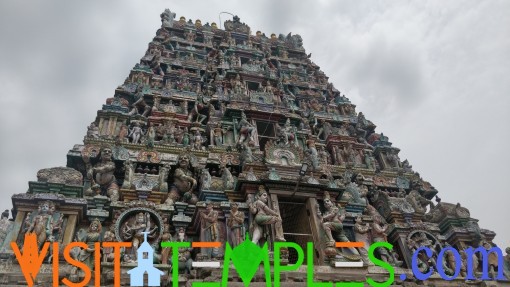 Sri Veerattaneswarar Temple, Thiruvathigai, Panruti, Tamil Nadu