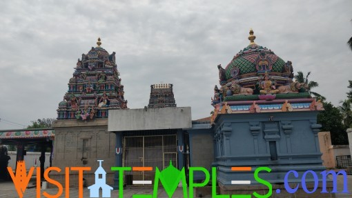 Saranarayana Perumal Temple, Thiruvathigai, Panruti, Tamil Nadu