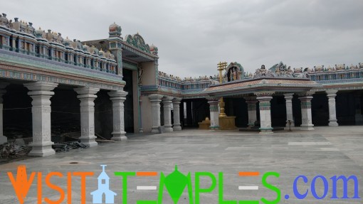 Sri Mahadevaswamy Temple, Mahadevamalai,  Kanguppam, Vellore, Tamil Nadu