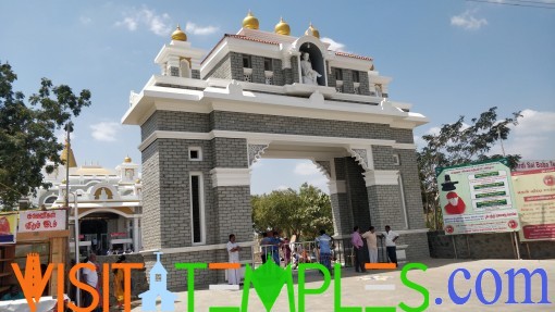 Shirdi Sai Baba Temple, Akkaraipatti,  Near Samayapuram, Tiruchirappalli District, Tamil Nadu