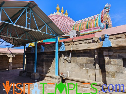 Sri Nindra Narayana Perumal Temple, Thiruthangal, Virudhunagar District, Tamil Nadu