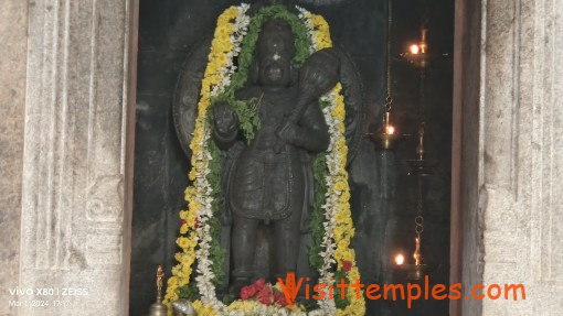 Sri Abhaya Anjaneya Temple, Subrahmanya, Dakshina Kannada, Karnataka