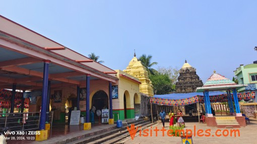 Sri Golingeswara Swamy Temple, Bikkavolu, Near Kakinada, Andhra Pradesh