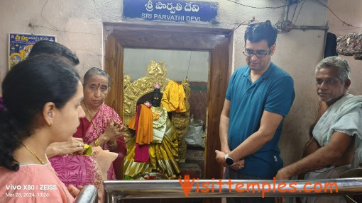 Sri Golingeswara Swamy Temple, Bikkavolu, Near Kakinada, Andhra Pradesh