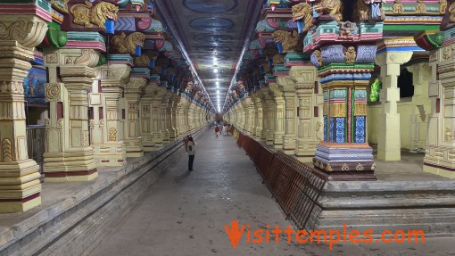 Sri Ramanathaswamy Temple, Rameswaram, Tamil Nadu