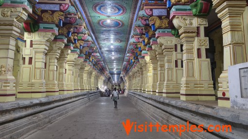 Sri Ramanathaswamy Temple, Rameswaram, Tamil Nadu