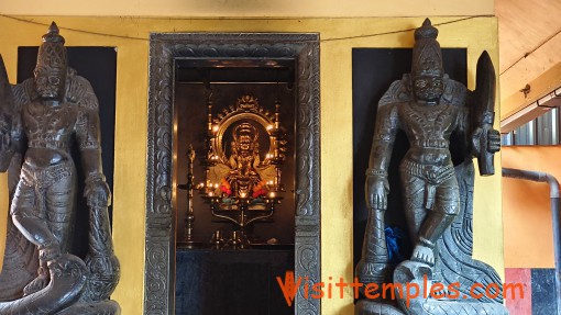 Sree Hanuman Swamy Temple, Nattika, Thrissur District, Kerala