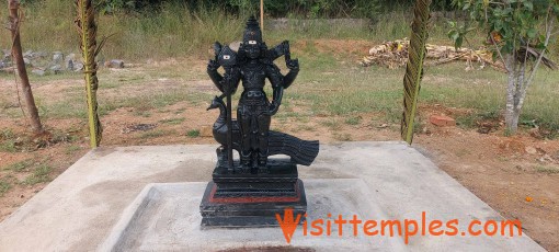 Chathurthisai Kulirchi Lingeshwarar Temple, Punganur, Ranipet District, Tamil Nadu