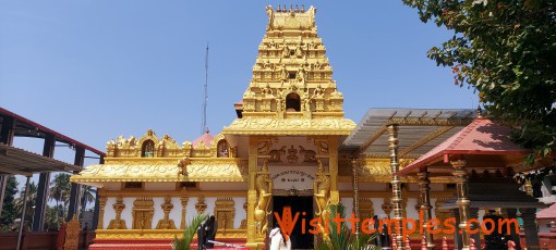 Sri Chandika Durgaparameshwari Temple, Kumbhasi, Udupi District, Karnataka