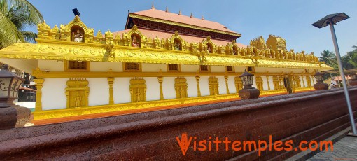 Sri Chandika Durgaparameshwari Temple, Kumbhasi, Udupi District, Karnataka