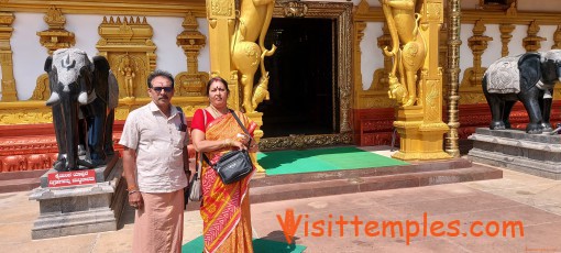 Sri Chandika Durgaparameshwari Temple, Kumbhasi, Udupi District, Karnataka