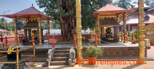 Sri Chandika Durgaparameshwari Temple, Kumbhasi, Udupi District, Karnataka