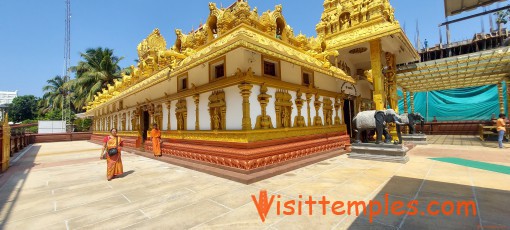 Sri Chandika Durgaparameshwari Temple, Kumbhasi, Udupi District, Karnataka