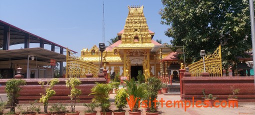 Sri Chandika Durgaparameshwari Temple, Kumbhasi, Udupi District, Karnataka