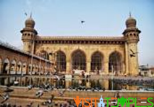 Mecca or Makkah Masjid, Ghanzi Bazar, Hyderabad, Telangana