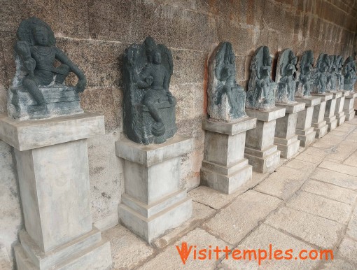 Arulmigu Somanatheeswarar Temple, Melpadi, Near Ranipet, Tamil Nadu