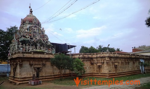 Sri Lakshmi Narasimhar Temple, Nangavalli, Salem District, Tamil Nadu